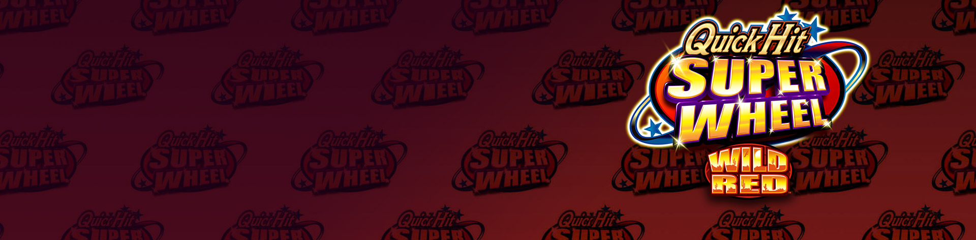 Quick Hit Super Wheel Wild Red