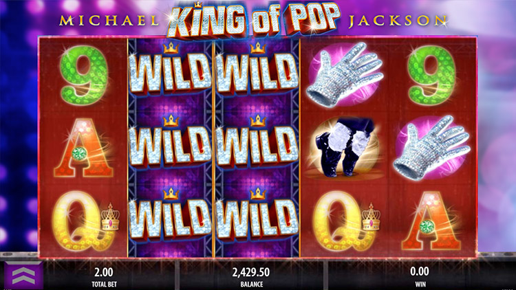 Michael jackson slot machine download