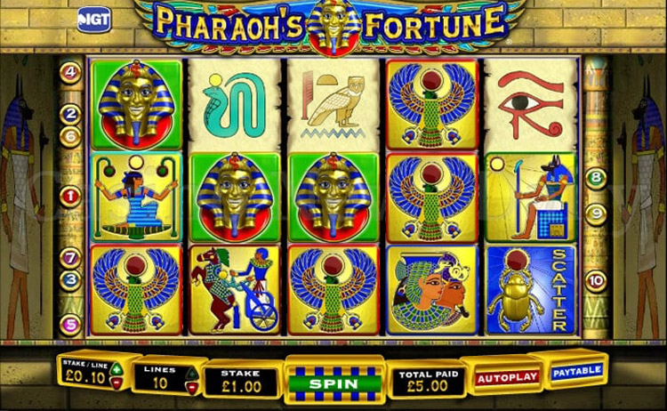 Free Slot Machine Pharaoh