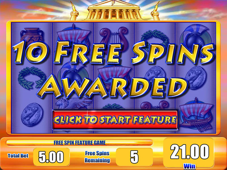 Free online zeus slot game